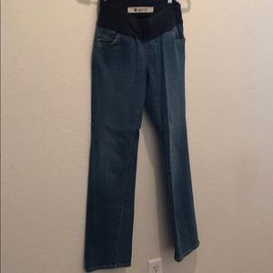 Gap maternity jeans